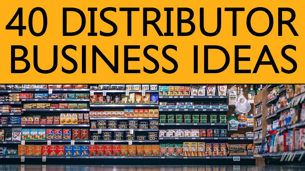 distributor business plan ideas