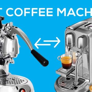 10 BEST COFFEE MACHINES In The World
