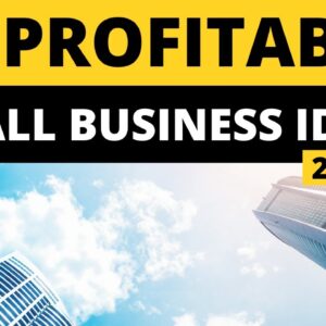 20 Profitable Small Business Ideas in 2022