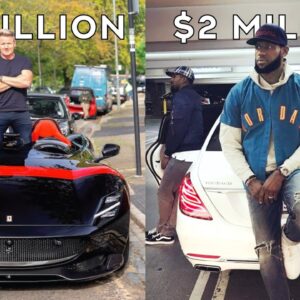 Celebrities With The Nicest And Most Expensive Ferraris
