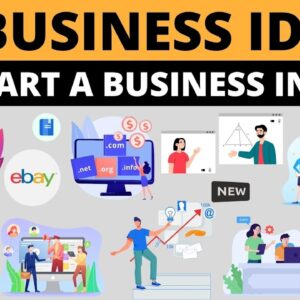20 Lucrative Business Ideas to Start a Business in 2022
