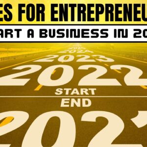 4 Rules for Entrepreneurship To Start a Business in 2022
