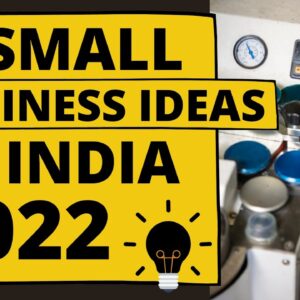 8 Small Business Ideas to Start a Business in India 2022