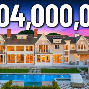Inside The Hamptons' Most Expensive Home