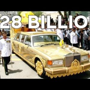 What It's Like To Be A Billionaire In Brunei