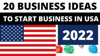 Top 20 Best Lucrative Business Ideas in USA for 2022