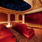 home theaters 8 estates fit for a super bowl party