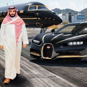 How The Saudi Prince Salman Spends His $2 Trillion Fortune