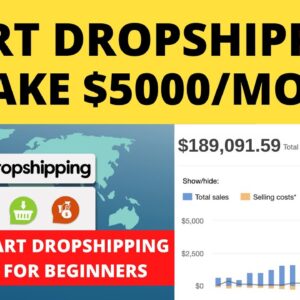 How to Start a Drop shipping Business and Make Money in 2022