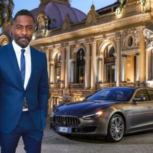 Idris Elba's Lifestyle 2022