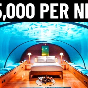 The Most Expensive Hotel Rooms In The World (2022)