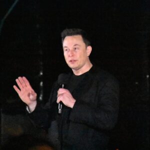 elon musk warns of strong inflationary pressure for space x and tesla