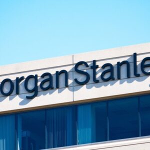 morgan stanley stock getting attractive on the sell off