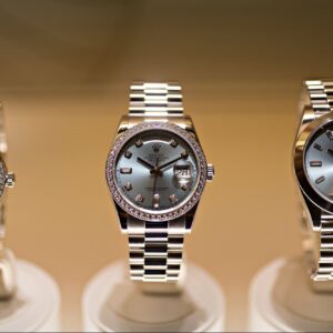 the luxury watch market presents opportunities for the savvy investor
