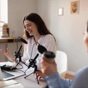why podcasting is your best chance for success