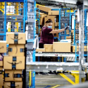 amazon warehouse injury rate last year was more than double the rate of other warehouses study reveals
