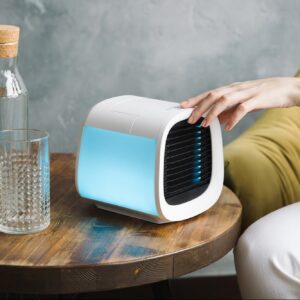 as the weather heats up cool off with this personal air conditioner