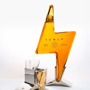tesla tequila goes on sale for 420 dollars for a moment and sells out