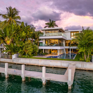the 23 5 million sale of rare elevated mansion raises the bar for miami beach real estate