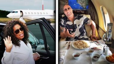 The Most Luxurious Private Jets Owned by Celebrities