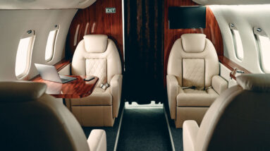 top 4 tips for travelling on a private jet charter