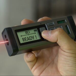 when it comes to measuring this bilateral laser distance measurer has you covered