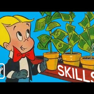 10 Skills Rich People MASTER EARLY
