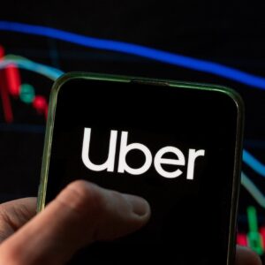 as tech stocks plunge uber banks on a new strategy one in direct opposition to lyfts