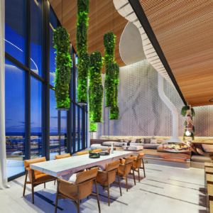 get a first look at this 21 5 million designer sky penthouse in miamis brickell flatiron