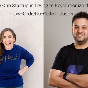 how one startup is trying to revolutionize the low code no code industry