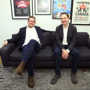 how success happened for round room live co presidents stephen shaw and jonathan linden