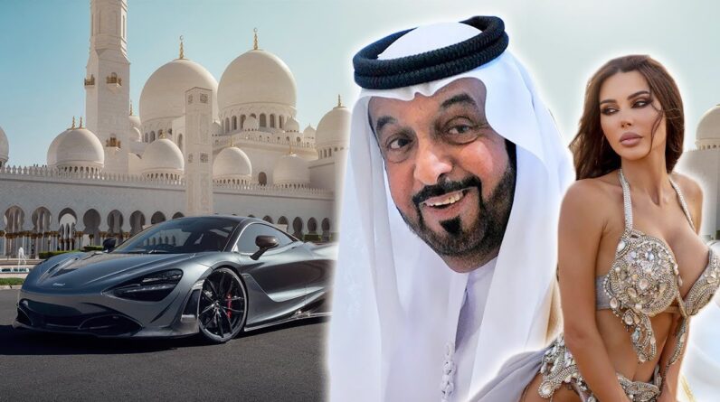 Inside UAE President Sheikh Khalifa Billionaire Lifestyle