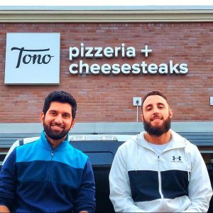 shaz khan of tono pizzeria cheesesteaks on navigating friendship business