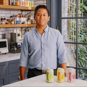 this filipino american founder is disrupting the beverage aisle by introducing new flavors to the crowded bubbly water market