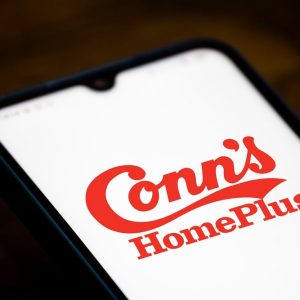 conns stock is getting cheap