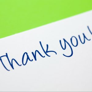handwritten thank you notes matter more than ever heres why