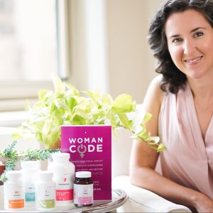 how this tech entrepreneur biohacker and author is helping women with their periods
