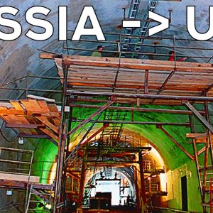 Russia Is Building A $65 Million Tunnel To The US