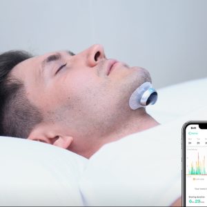 stop snoring with this innovative muscle stimulating device