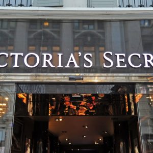 victorias secret stock is out of the box