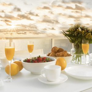 breakfast secret to an amazing pelican grand beach resort stay