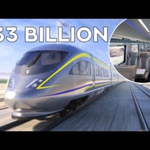 California’s $100 Billion Dollar High-Speed Rail