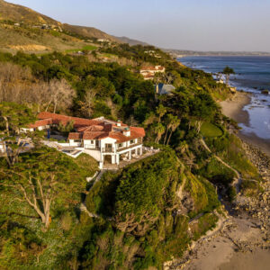 celebrity owned malibu compound with beach access