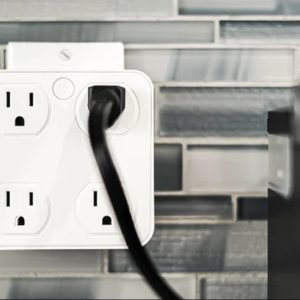 control your home office devices from anywhere with this smart plug
