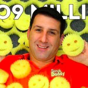 How Scrub Daddy Made $209 Million (Aaron Krause)