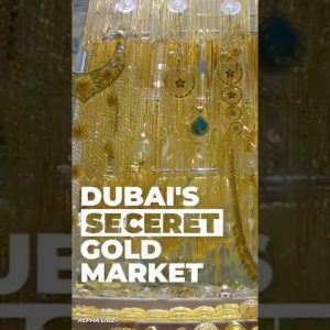 Inside Dubai’s Secret Gold Market