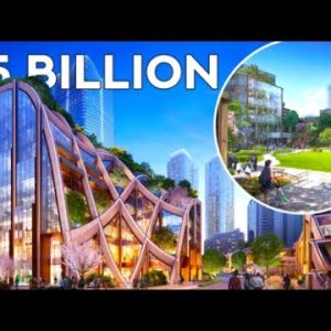 Japan's $5 Billion Futuristic City
