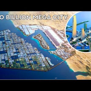 Saudi Arabia's $500 Billion Dollar Mega City