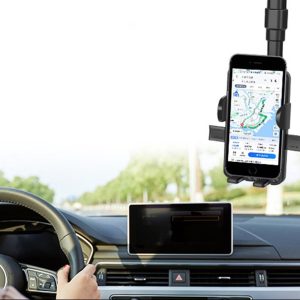 take calls hands free with this phone mount