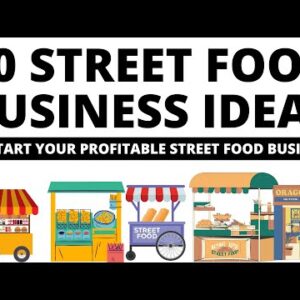 10 Street Food Business Ideas to Start a Business in 2022-23